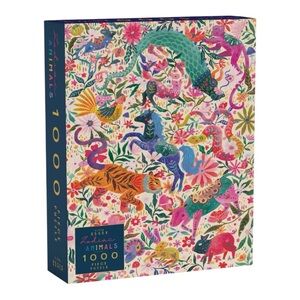 Elena Essex Puzzles for Adults - Zodiac Animals | 1000 Piece Puzzle